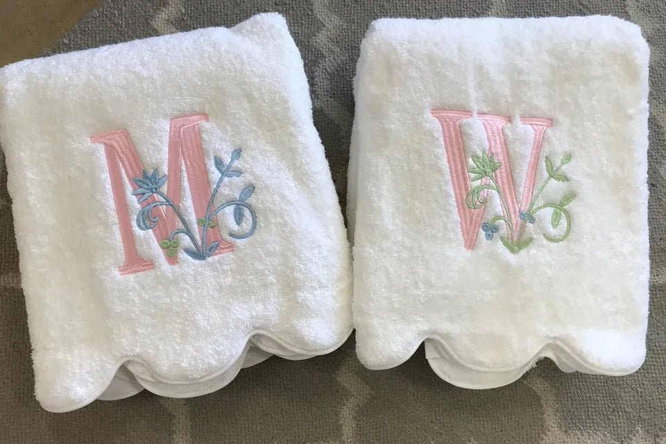 What You Should Know about Monogramming Styles - Fun & Fancy Children's Boutique