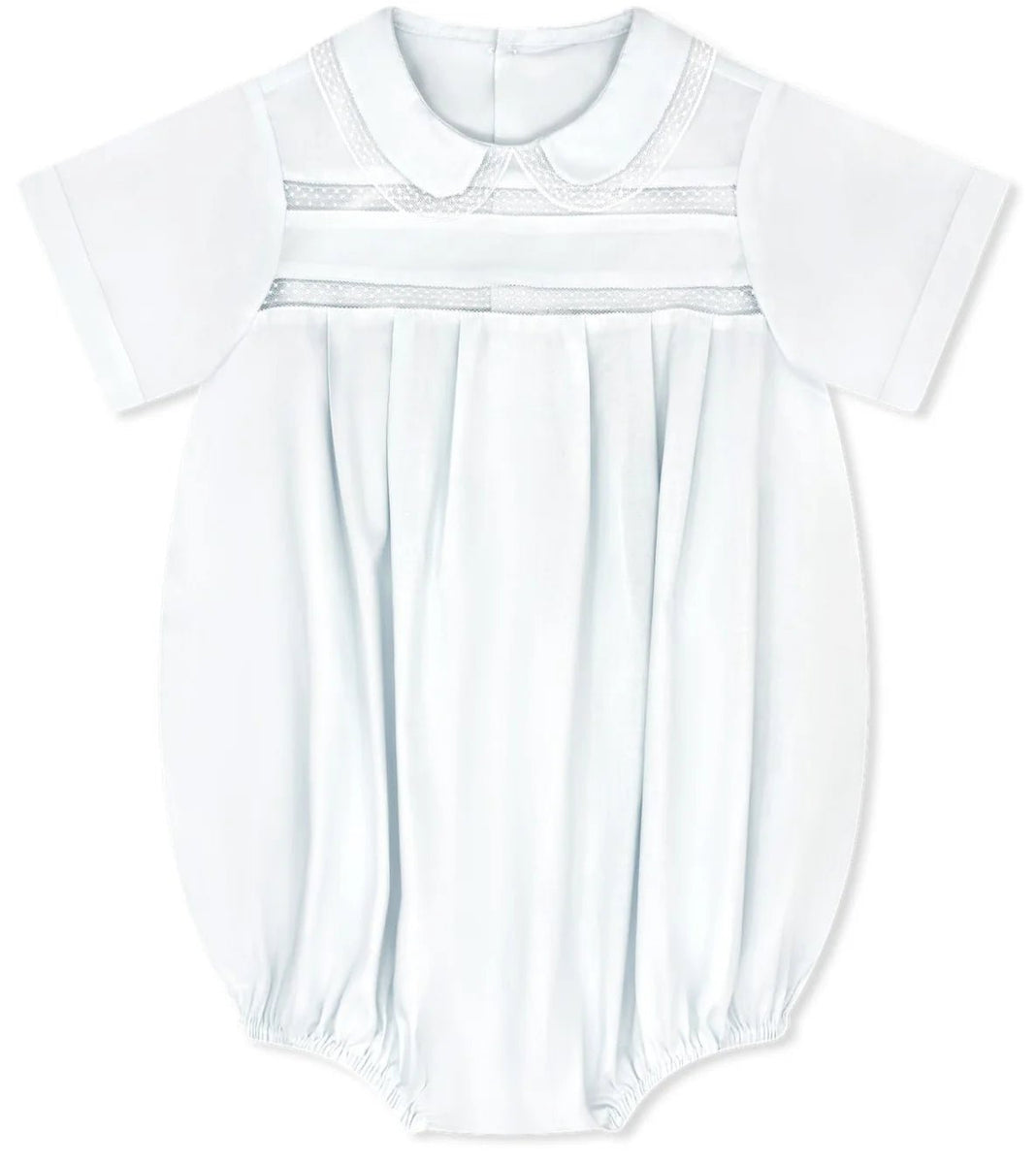 Lullaby Set Graham Daygown Blessings White, Ecru