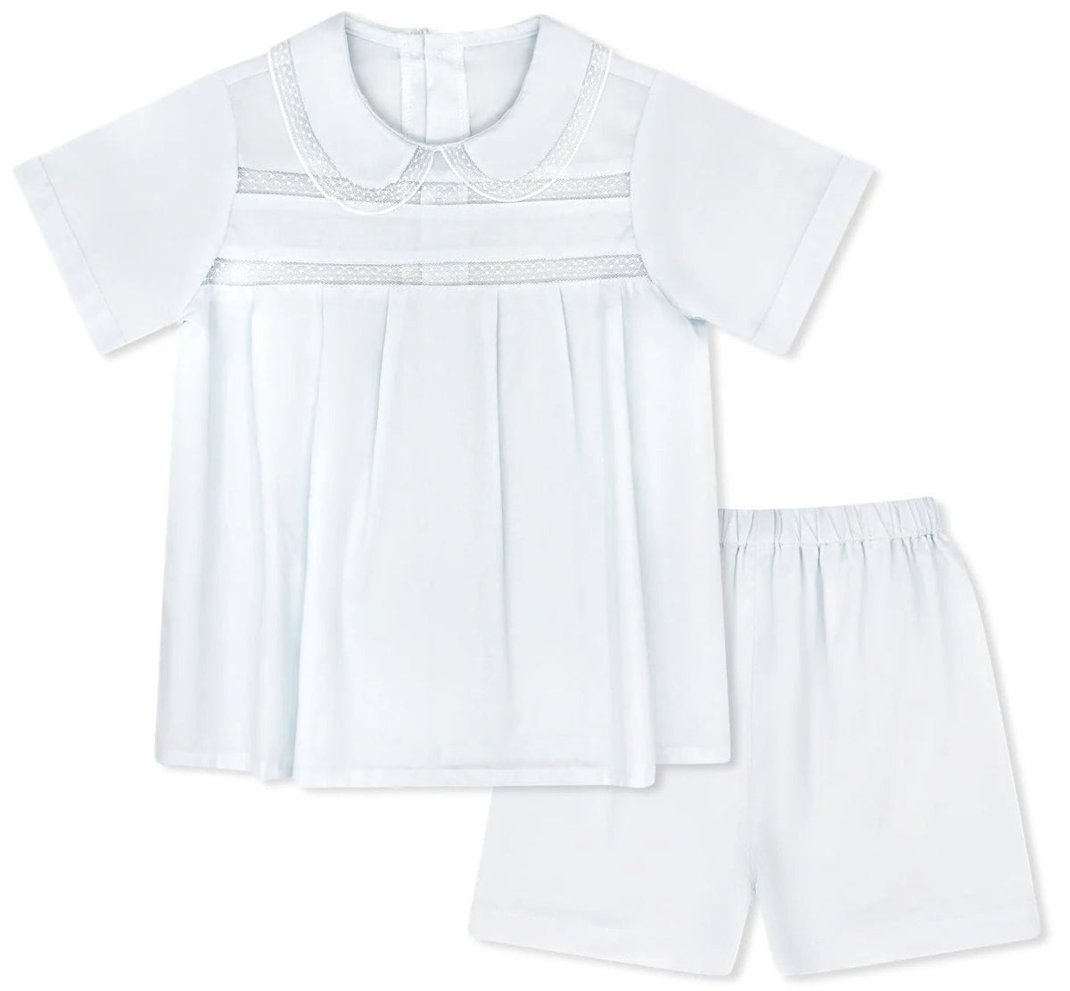 Lullaby Set Graham Daygown Blessings White, Ecru main image 0