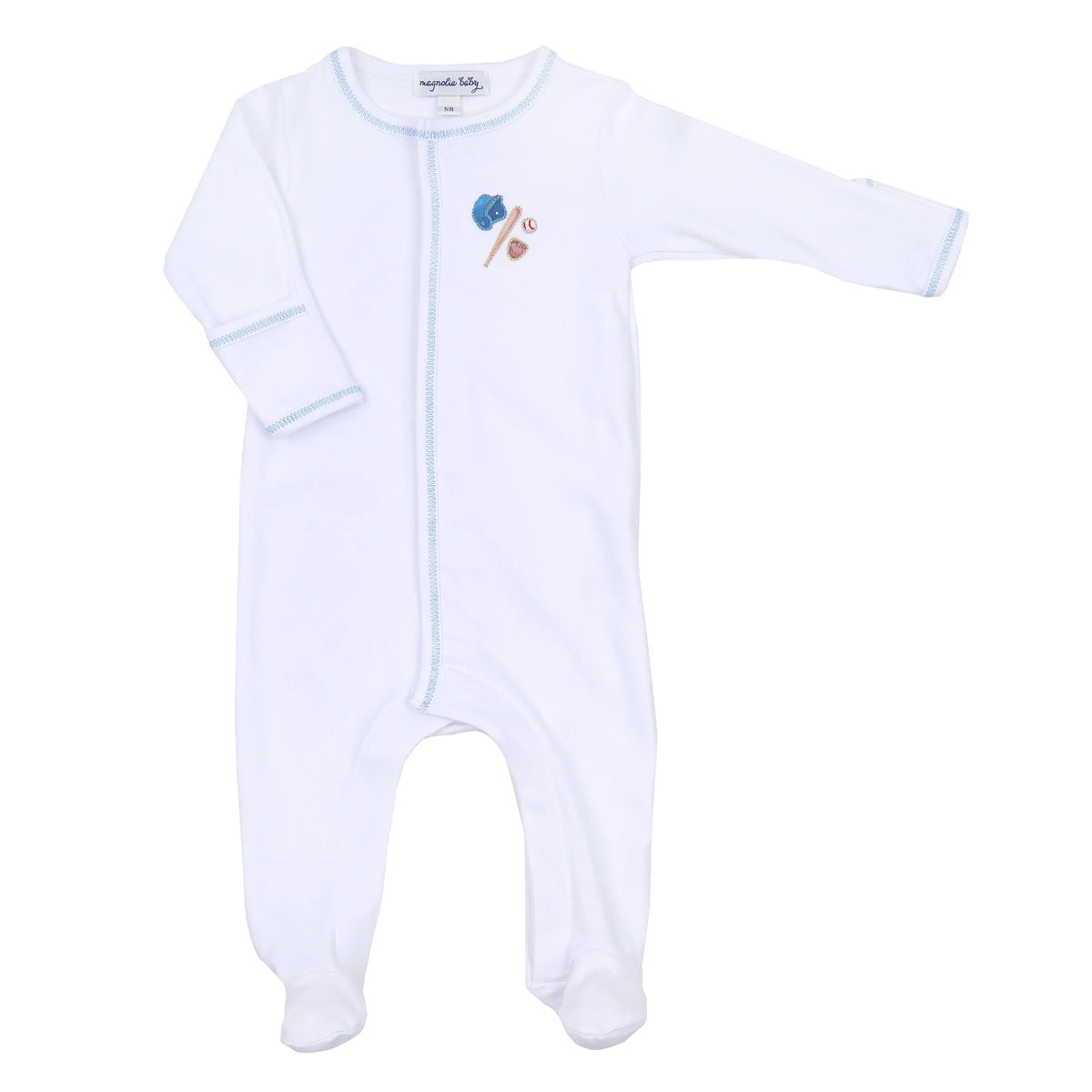 Magnolia Baby Baby of Mine Zipper Footie main image 1