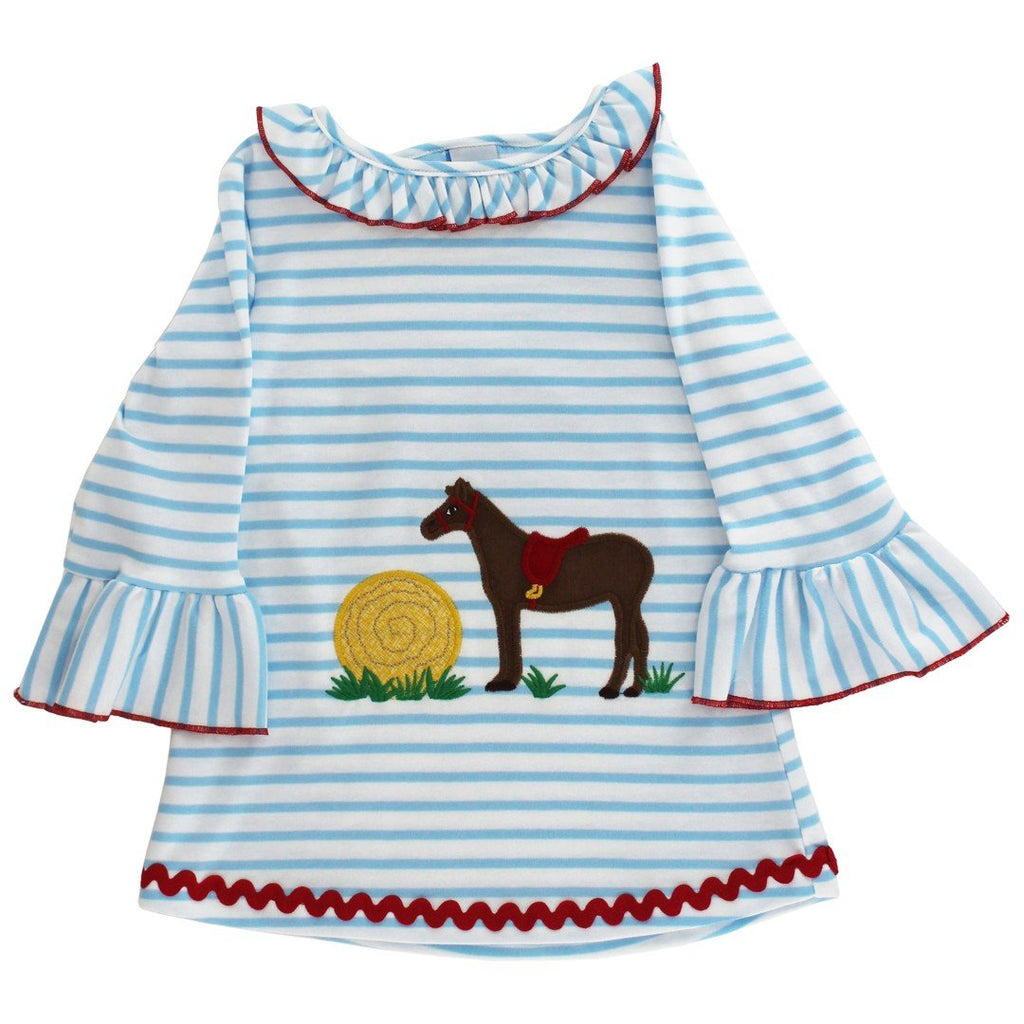 Bailey Boys Knit Dress Saddle Up - Fun & Fancy Children's Boutique