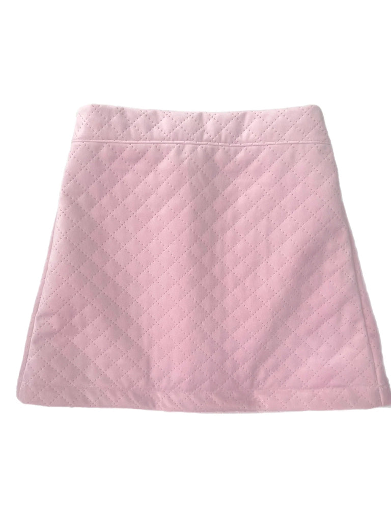 Be Elizabeth Pink Quilted Skirt - Fun & Fancy Children's Boutique