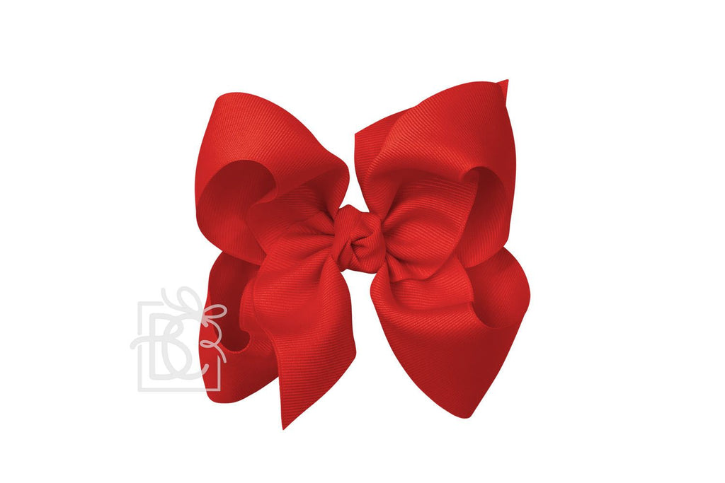 Beyond Creations XL Bow Red - Fun & Fancy Children's Boutique