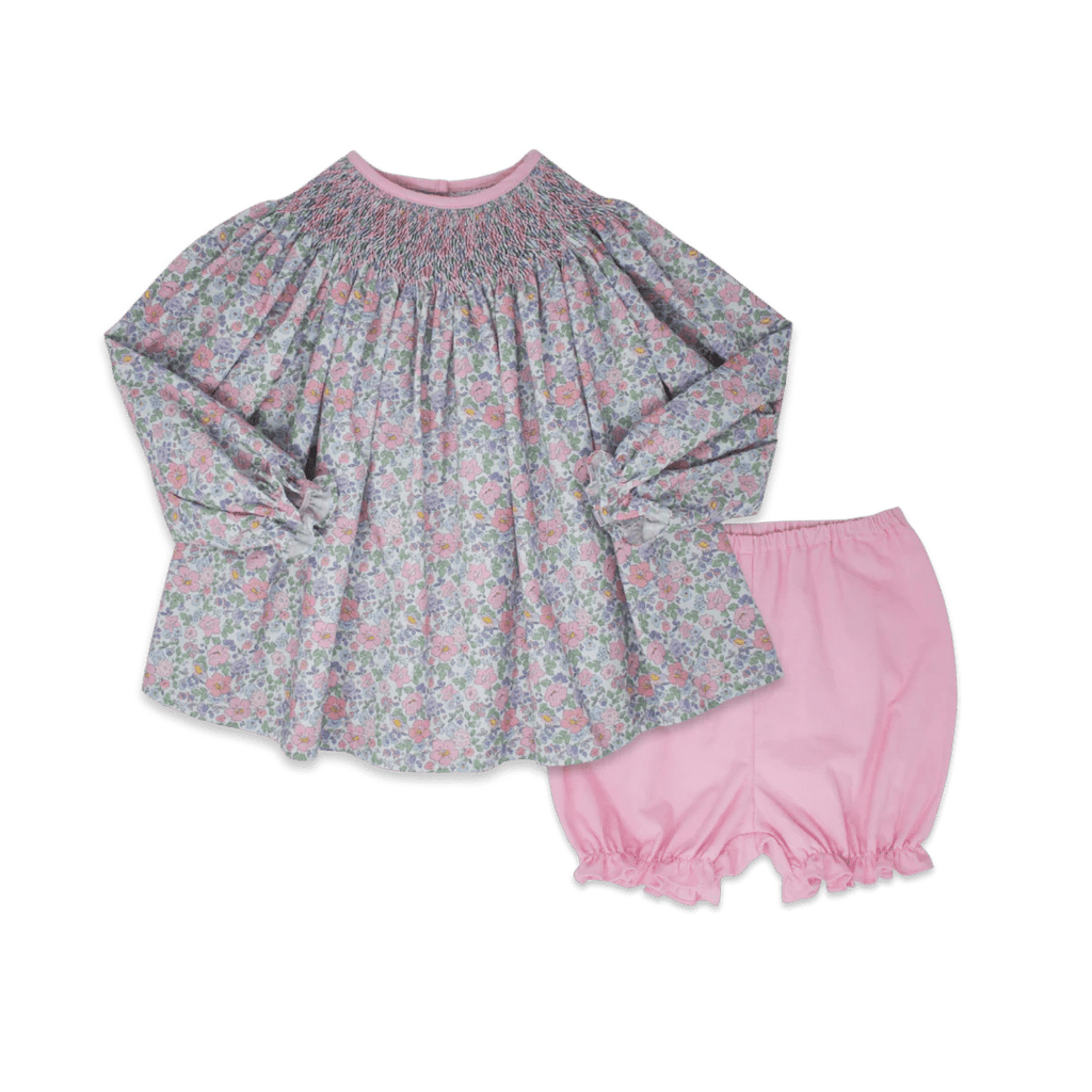 Lullaby Set Betsy Bloomer Set Floral - Fun & Fancy Children's Boutique