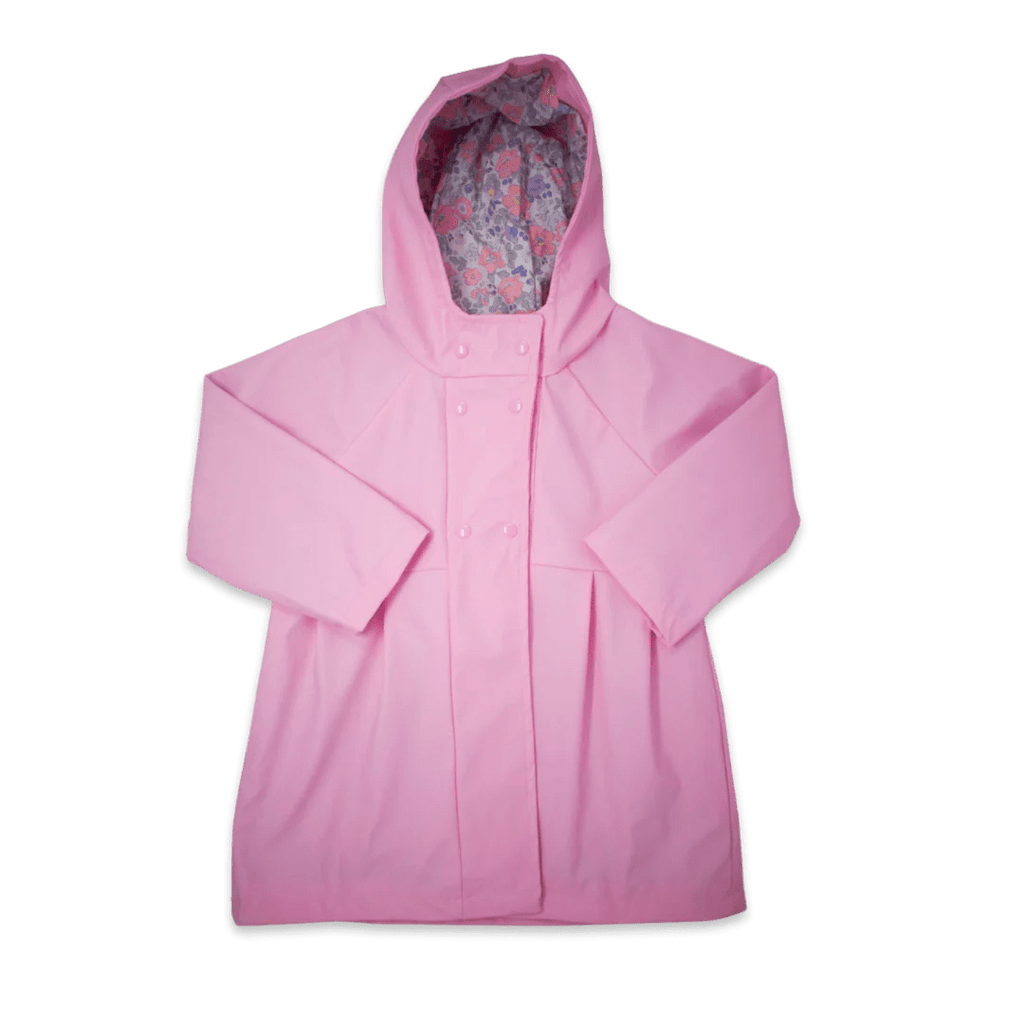 Lullaby Set Rainy Day Raincoat Pink, Floral - Fun & Fancy Children's Boutique