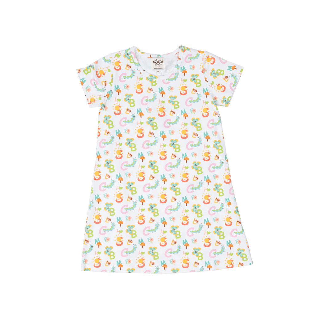 Mary Chase Dress ABC - Fun & Fancy Children's Boutique