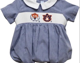 Oliver Smocked Boy Bubble
