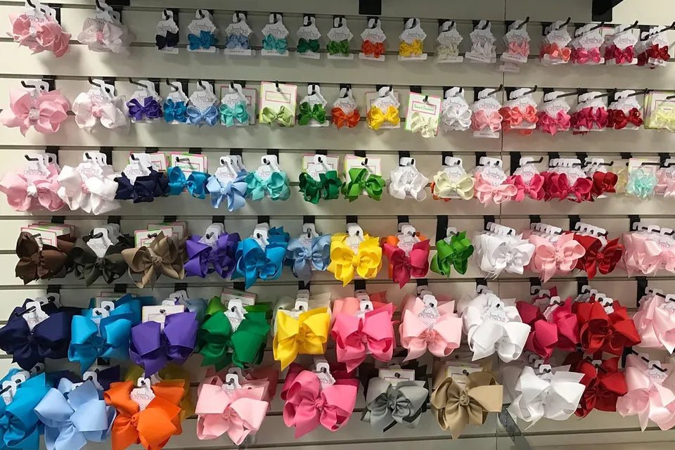 Hair Bows: Southern Flair and Beauty - Fun & Fancy Children's Boutique
