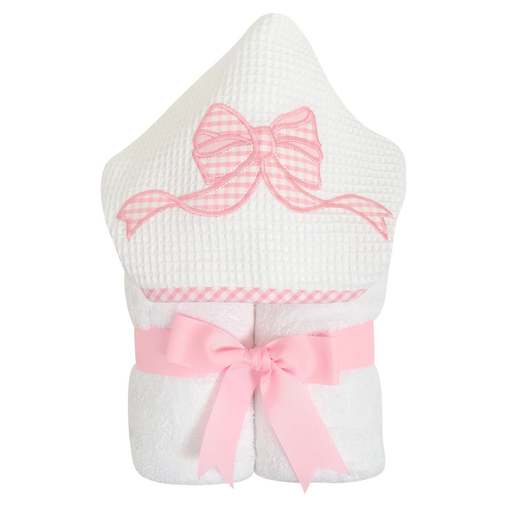 3 Marthas Every kid Towel Pink Bow - Fun & Fancy Children's Boutique