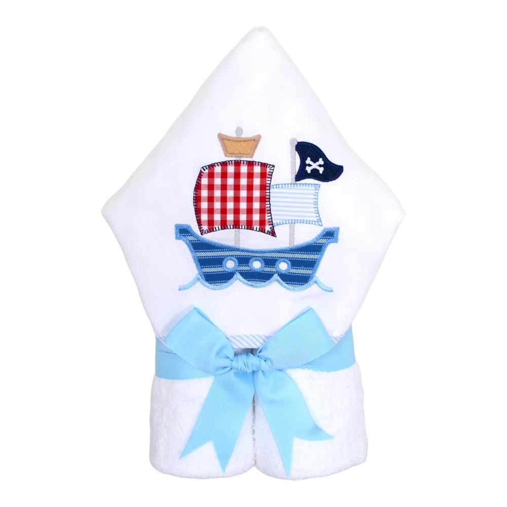 3 Marthas Every Kid Towel Pirate - Fun & Fancy Children's Boutique