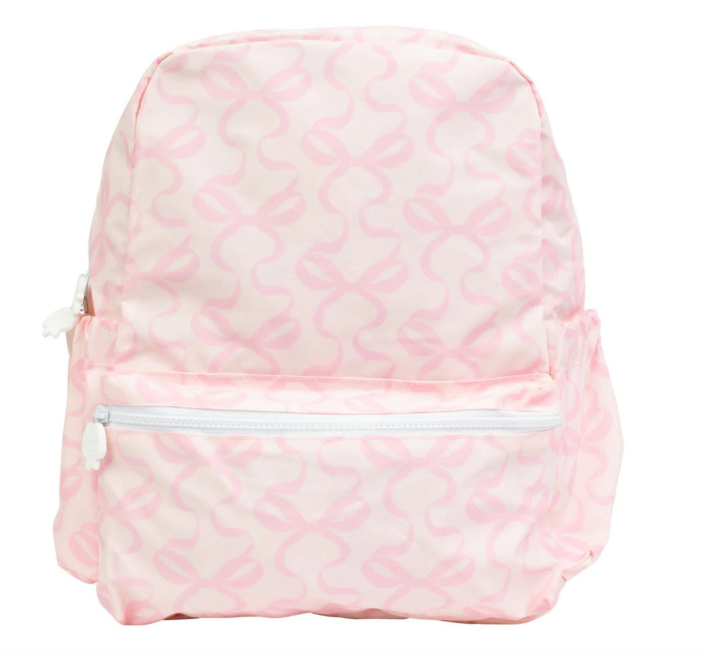 Apple of My Isla Large Backpack Bows - Fun & Fancy Children's Boutique