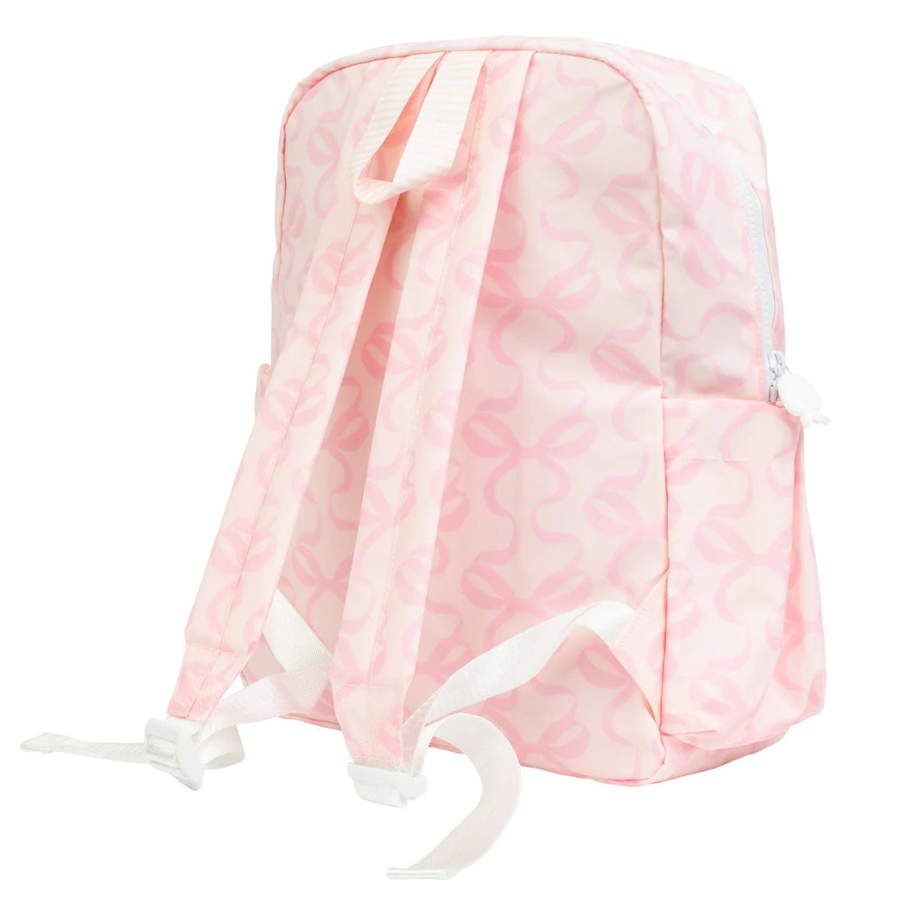 Apple of My Isla Large Backpack Bows - Fun & Fancy Children's Boutique