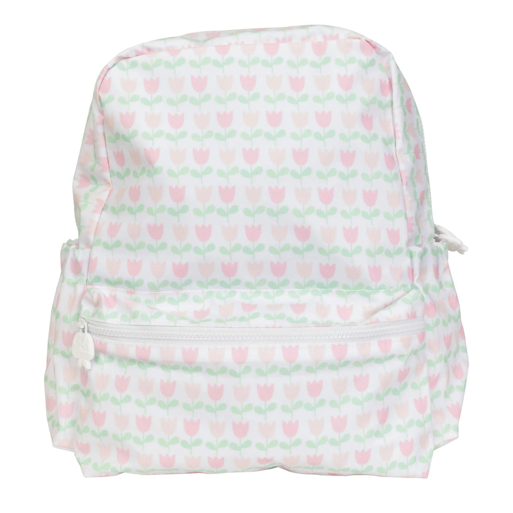Apple of My Isla Small Backpack Tulips - Fun & Fancy Children's Boutique