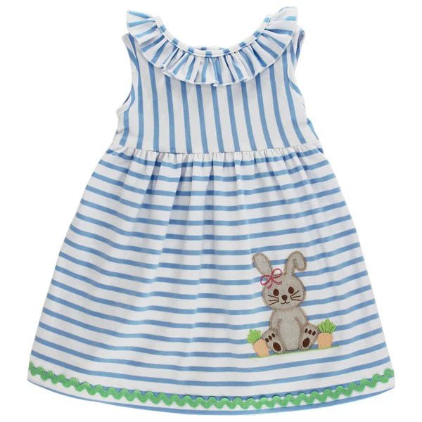 Bailey Boys Bashful Bunny Knit Empire Dress - Fun & Fancy Children's Boutique