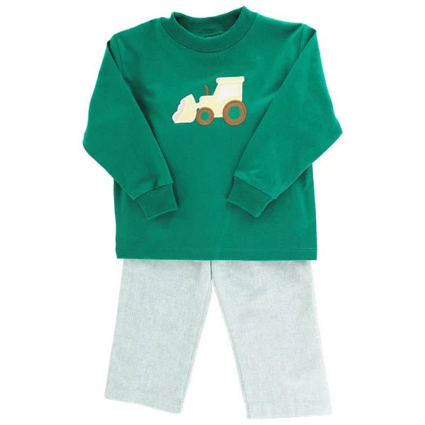 Bailey Boys Digger Boys Pant Set - Fun & Fancy Children's Boutique