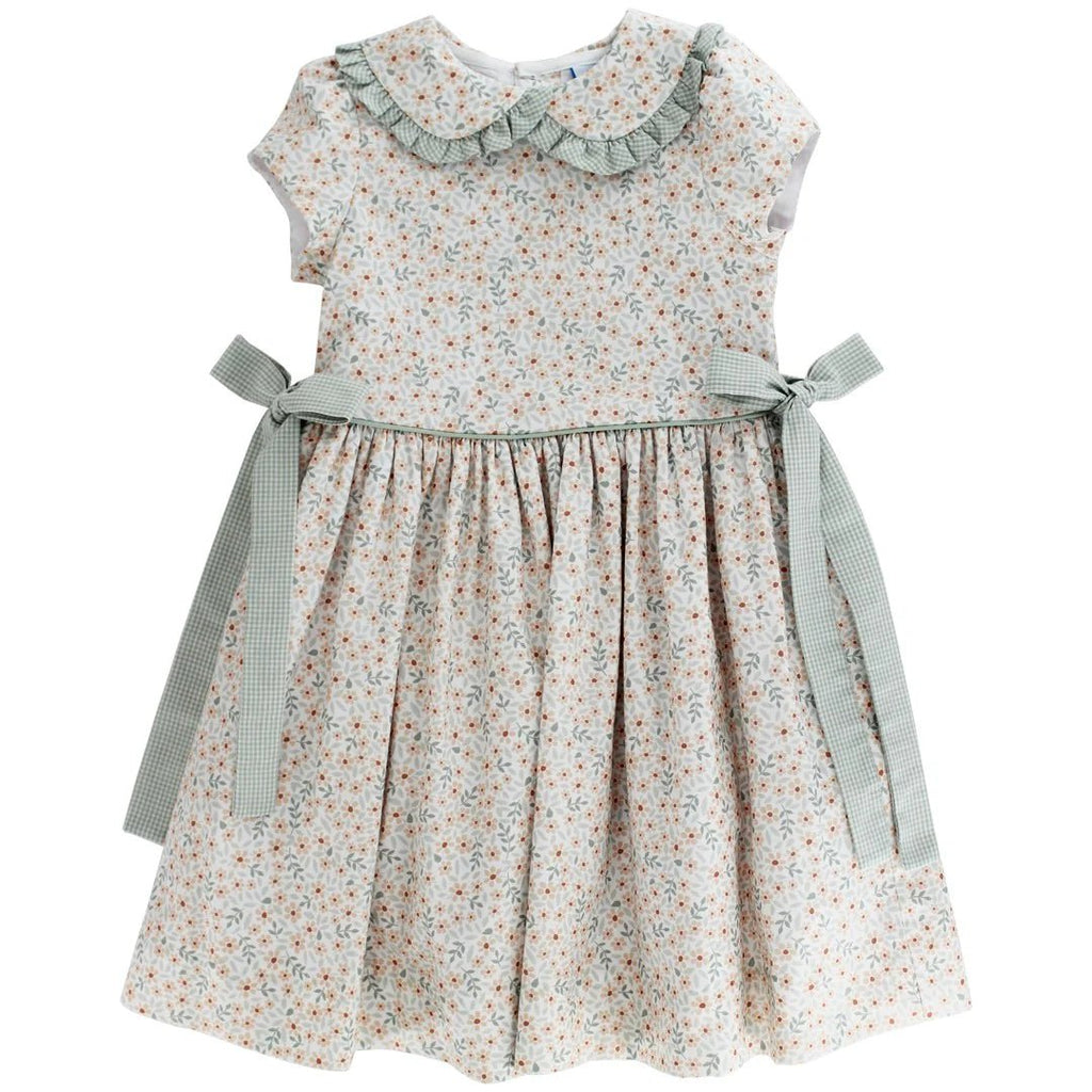 Bailey Boys Dress Autumn Blooms - Fun & Fancy Children's Boutique