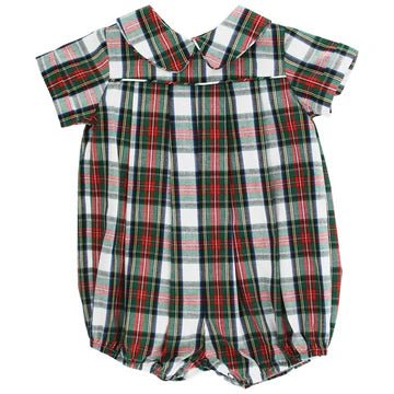 Bailey Boys Evergreen Bubble Short - Fun & Fancy Children's Boutique