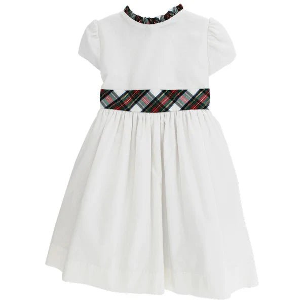 Bailey Boys Evergreen Dress with White Cord - Fun & Fancy Children's Boutique