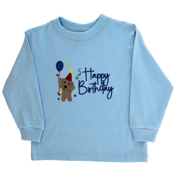 Bailey Boys Happy Birthday Boy's T - Shirt - Fun & Fancy Children's Boutique