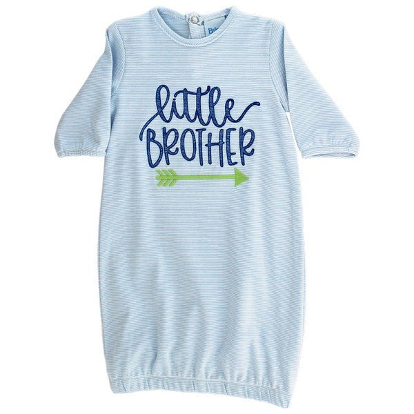 Bailey Boys Little Brother Gown - Fun & Fancy Children's Boutique