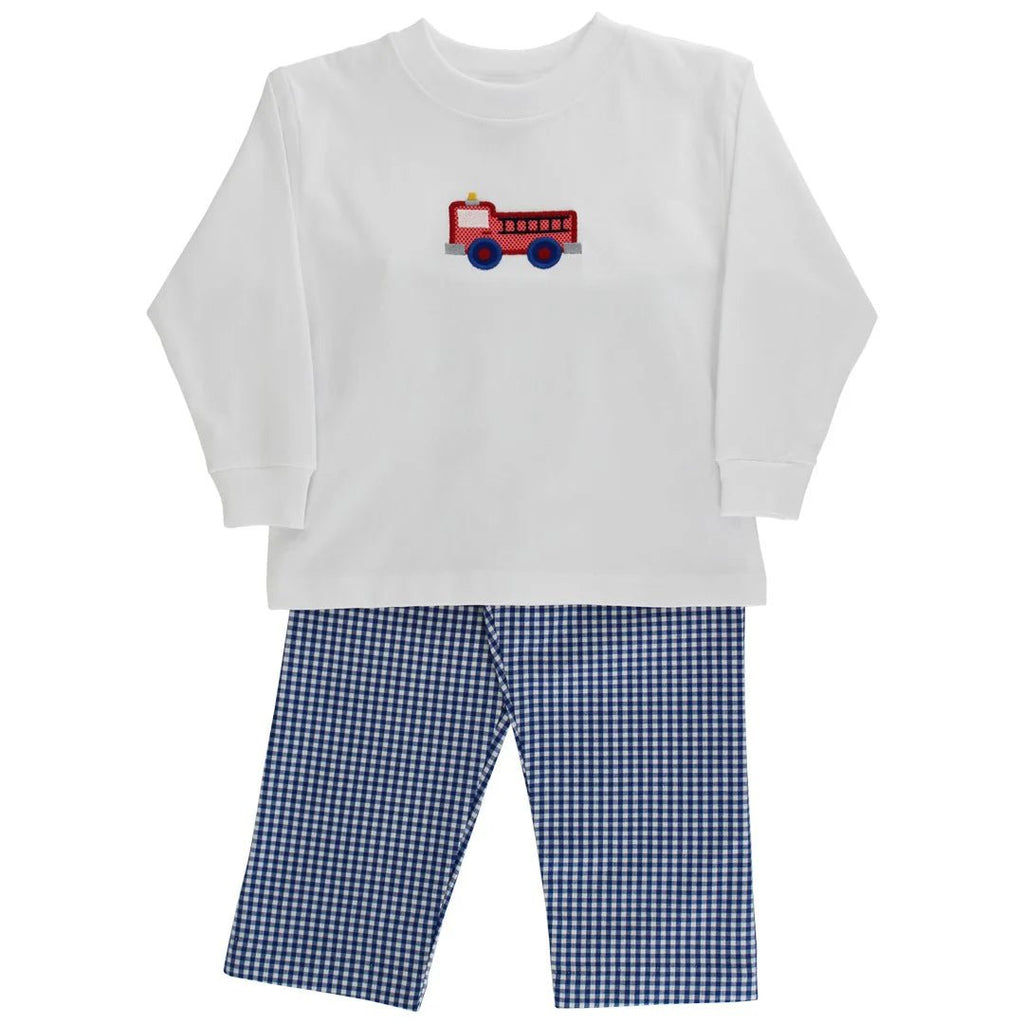 Bailey Boys Little Engine Boys Pant Set - Fun & Fancy Children's Boutique