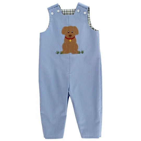 Bailey Boys Little Locomotive Reversible John John - Fun & Fancy Children's Boutique