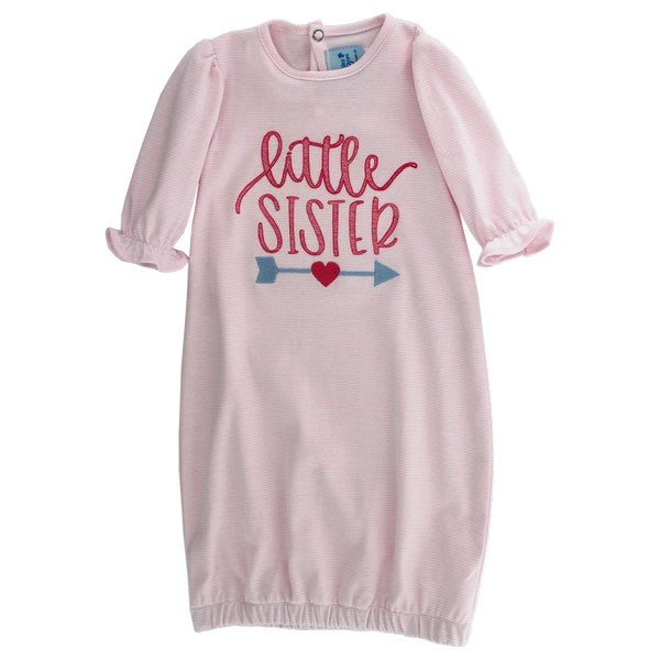 Bailey Boys Little Sister Gown - Fun & Fancy Children's Boutique