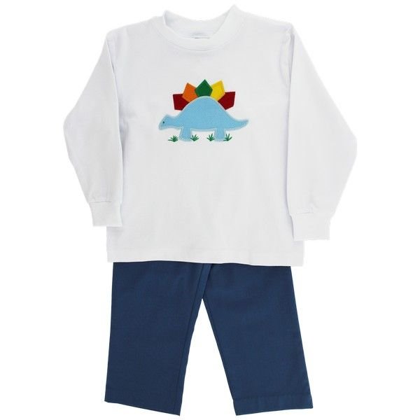 Bailey Boys Pant Set Dino Dave - Fun & Fancy Children's Boutique