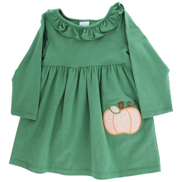 Bailey Boys Pumpkin Knit Dress - Fun & Fancy Children's Boutique