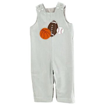 Bailey Boys Pumpkin Reversible John John - Fun & Fancy Children's Boutique