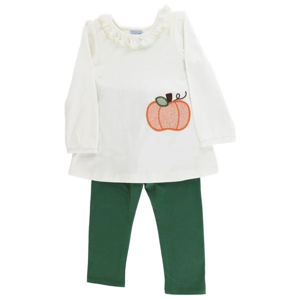 Bailey Boys Pumpkin Tunic Pant Set - Fun & Fancy Children's Boutique