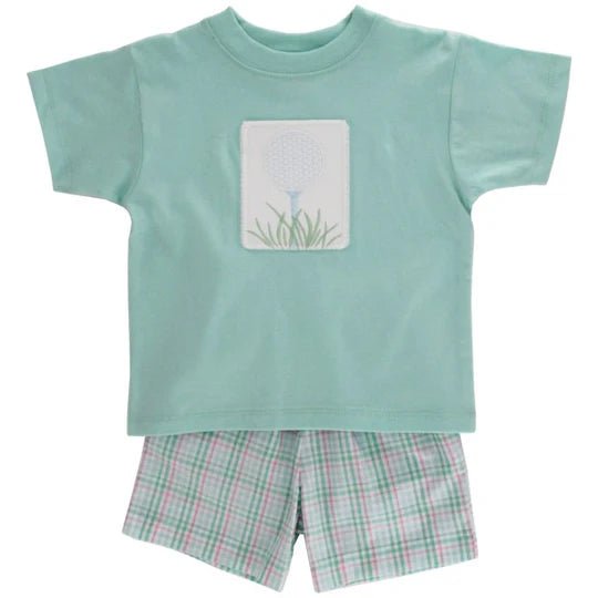 Bailey Boys Putt Putt Boys Short Set - Fun & Fancy Children's Boutique