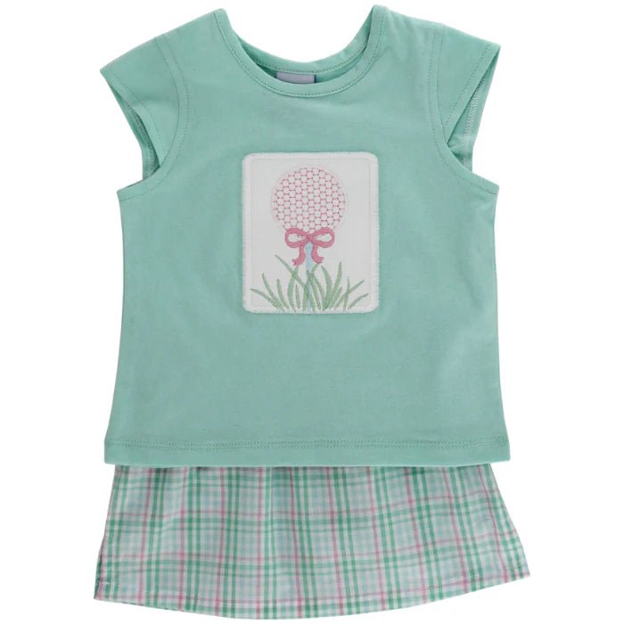 Bailey Boys Putt Putt Girls Skort Set - Fun & Fancy Children's Boutique