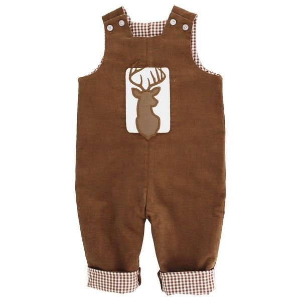 Bailey Boys Reversible John John Trophy Buck - Fun & Fancy Children's Boutique