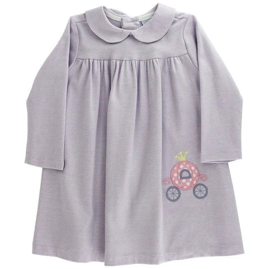 Bailey Boys Royal Ride Knit Dress with Collar - Fun & Fancy Children's Boutique