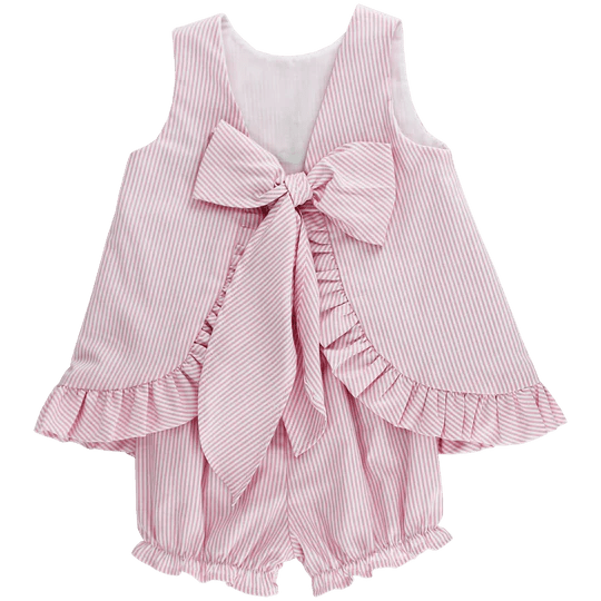 Bailey Boys Sailboat Trio Angel Dress with Bloomer - Fun & Fancy Children's Boutique