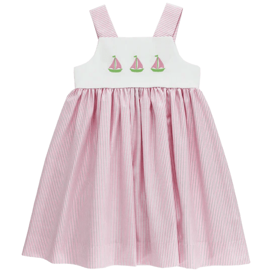 Bailey Boys Sailboat Trio Sundress - Fun & Fancy Children's Boutique