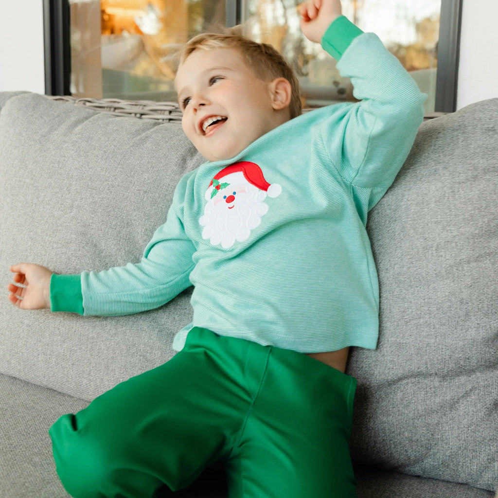 Bailey Boys Santa Boys Pant Set - Fun & Fancy Children's Boutique