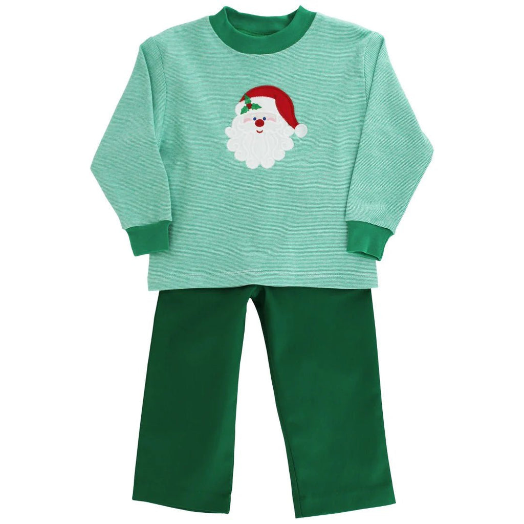 Bailey Boys Santa Boys Pant Set - Fun & Fancy Children's Boutique