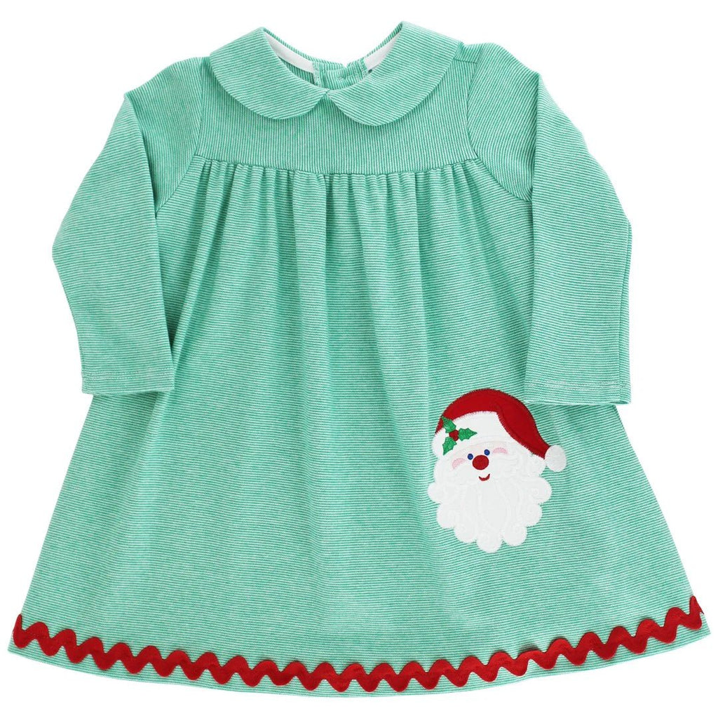 Bailey Boys Santa Knit Dress with Collar - Fun & Fancy Children's Boutique