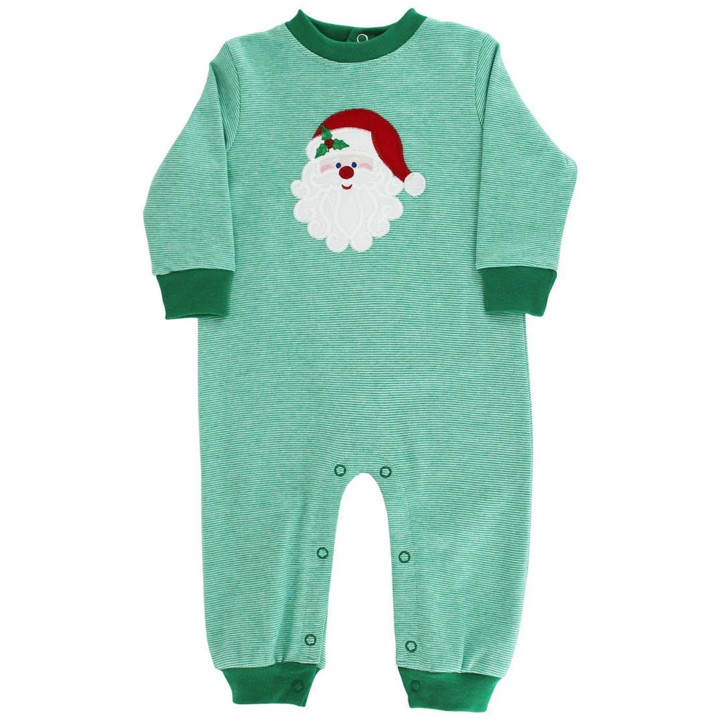 Bailey Boys Santa Knit Romper - Fun & Fancy Children's Boutique