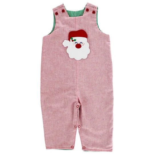 Bailey Boys Santa Reversible John John - Fun & Fancy Children's Boutique