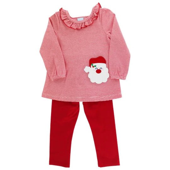 Bailey Boys Santa Tunic Pant Set - Fun & Fancy Children's Boutique