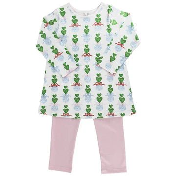 Bailey Boys Topiary Printed Tunic Pant Set - Fun & Fancy Children's Boutique