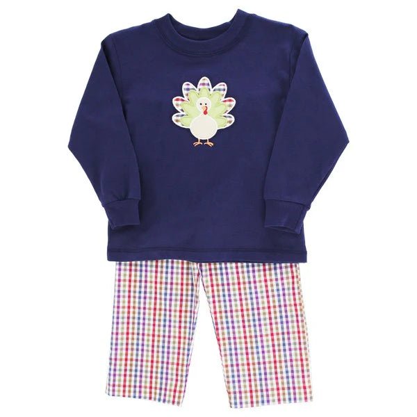 Bailey Boys Turkey Pant Set - Fun & Fancy Children's Boutique