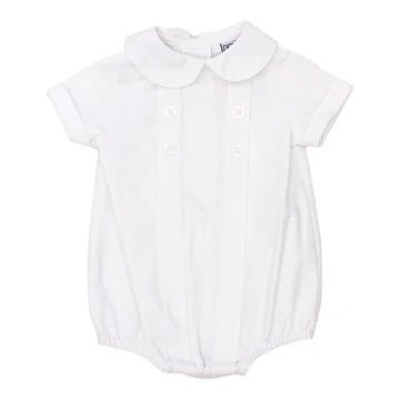 Bailey Boys Whisper Linen Dressy Bubble - Fun & Fancy Children's Boutique