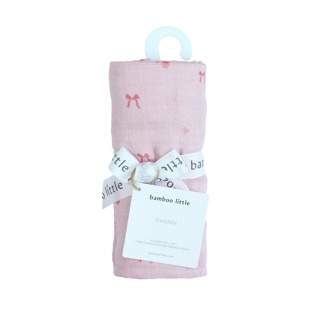 Bamboo Little Ballerina Swaddle - Fun & Fancy Children's Boutique