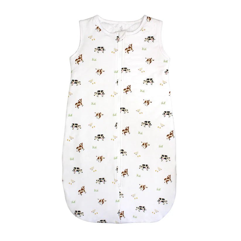 Bamboo Little Cow Sleep Sack - Fun & Fancy Children's Boutique