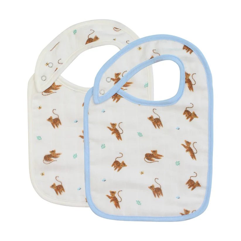 Bamboo Little Tiger Bib Set - Fun & Fancy Children's Boutique