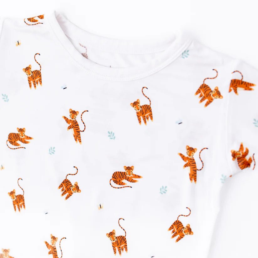 Bamboo Little Tiger Pajama Set - Fun & Fancy Children's Boutique